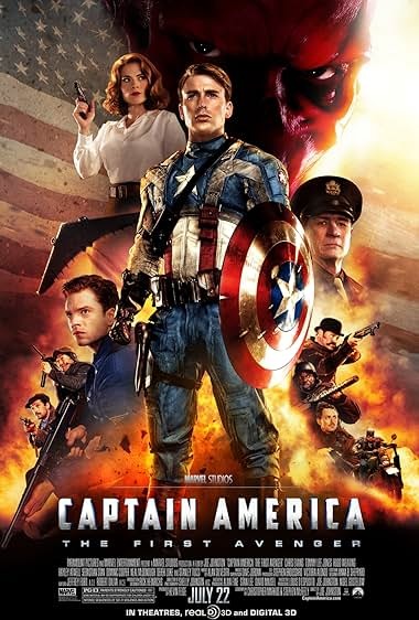 Captain America: The First Avenger (2011) Poster