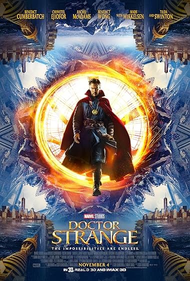 Doctor Strange (2016) Poster